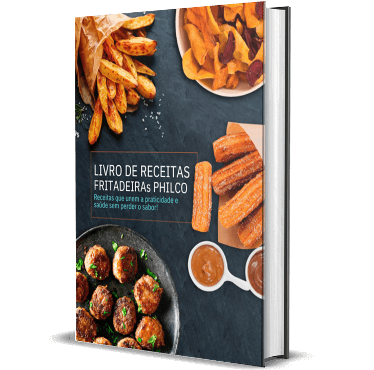 Ebooks Com + De 100 Receitas Para Airfryer PDF | Livros Grátis